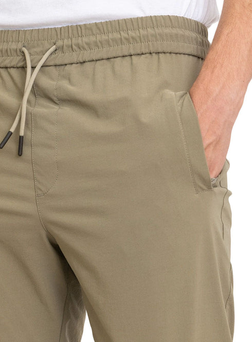 Smoke Green Zipper - Soft Pant - Khotwh